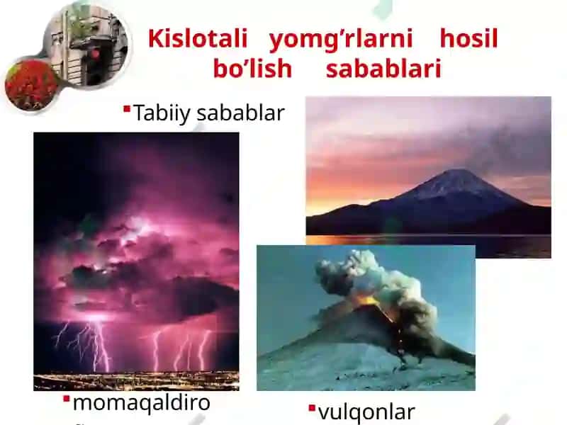 Kislotaliyomg’inlar 4
