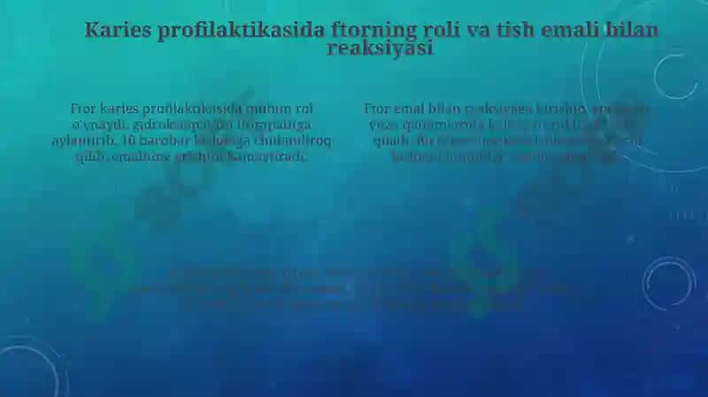 Ftorning tishtoqimalari 4