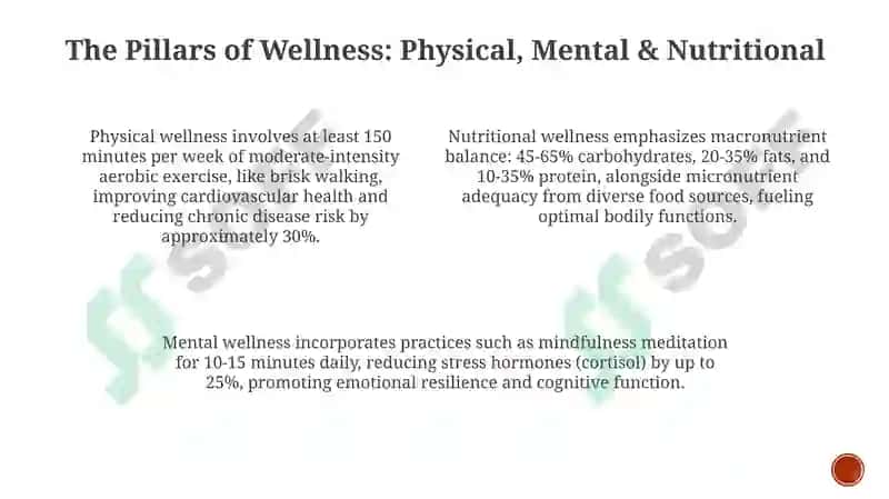 HEALTHY LIFESTYLE: TRENDS AND CHALLENGES 4