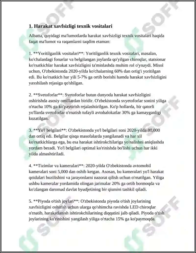 TRANSPORT VOSITALARI HARAKAT XAVFSIZLIGINI TAʼMINLOVCHI UZEL VA TIZIMLARI TEXNIK DIAGNOSTIKALASH VOSITALARI 4