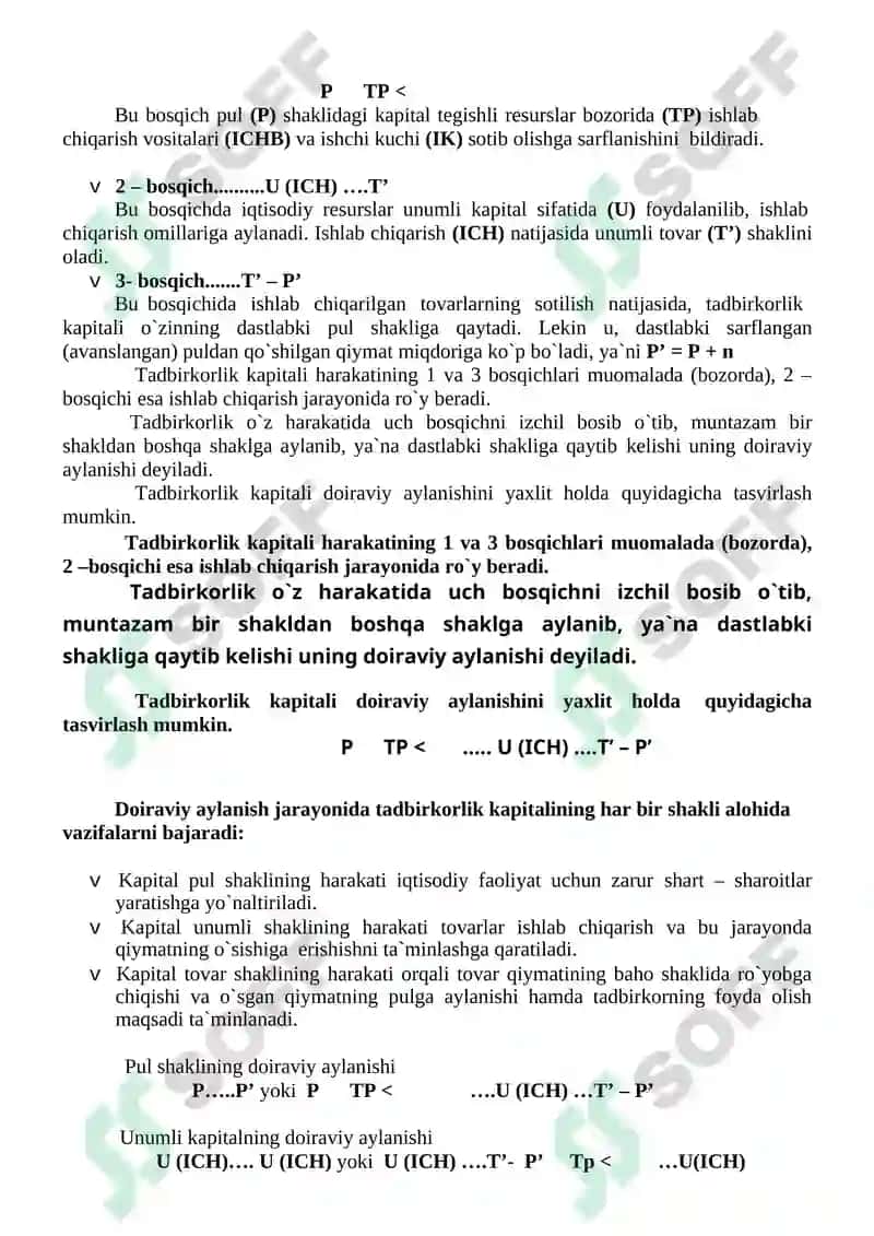 Tadbirkorlik faoliyati 4