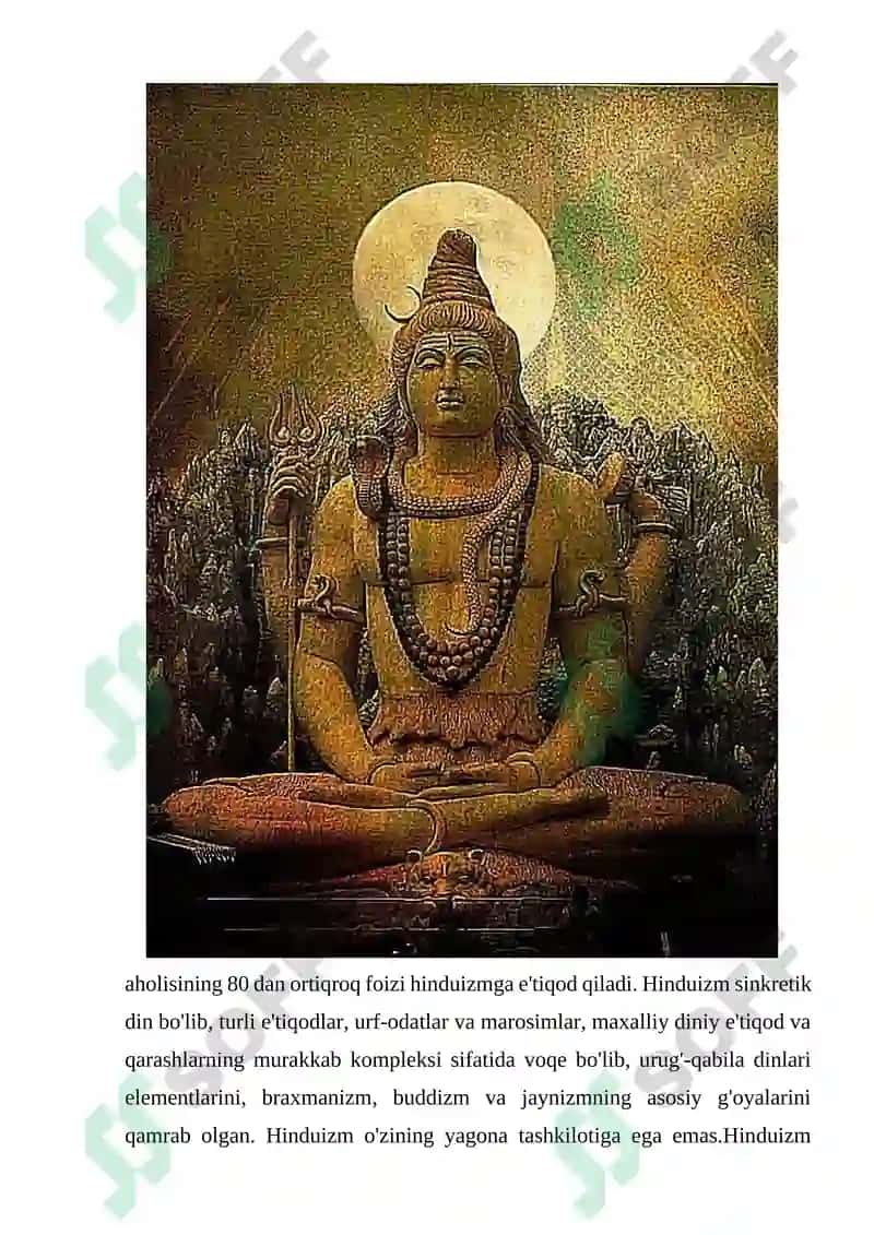Hindiston dinlari 4