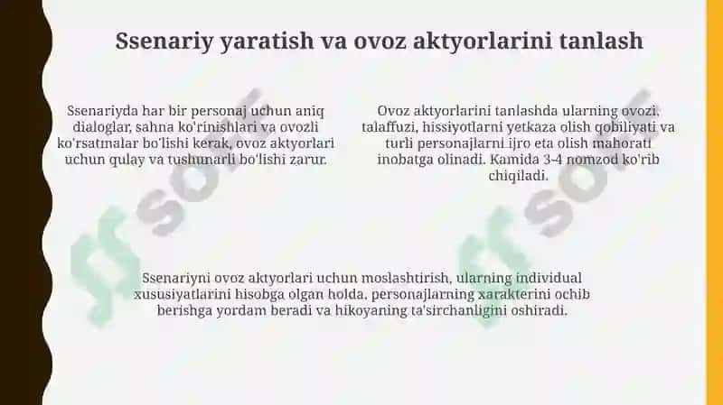 Oʻzbek xalq ertaklarining audio varianti 4