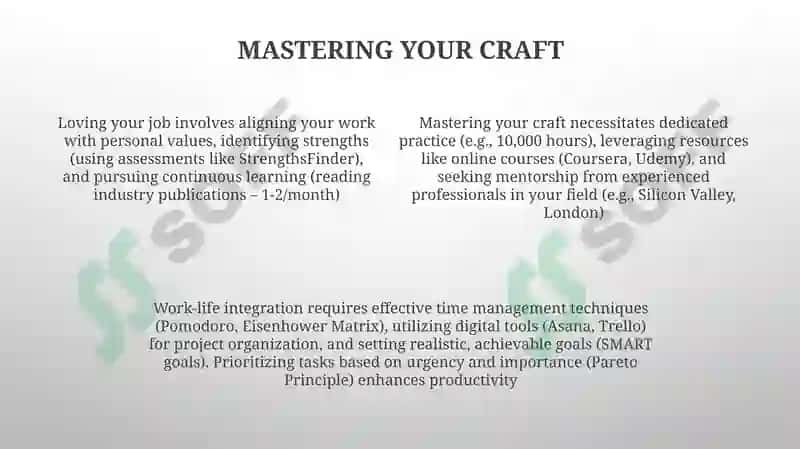 Work. Love your job 4