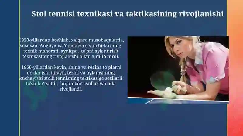 Viktoriya davri va stol tennisi ommalashuvi 4