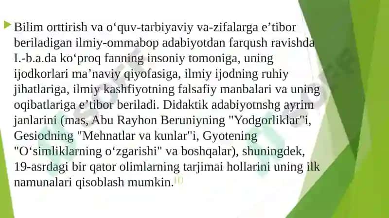 Ilmiy va badiiy adabiyot 4