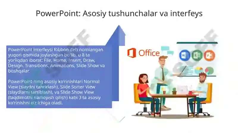 PowerPoint, EXEL, Word dasturlari haqida taqdimot 4