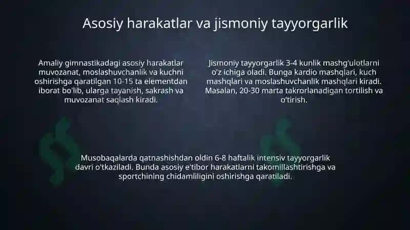 Amaliy gimnastikaning xususiyatlari 4