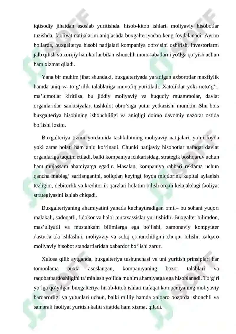 Buxgalteriya oʻziga xos xususiyatlari 4