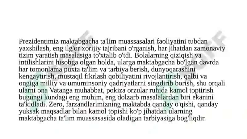 TA’LIM MUASSASASI VA TA’LIM SIFATINI BOSHQARISH JARAYONLARINI TIZIMLI REJALASHTIRISH 4