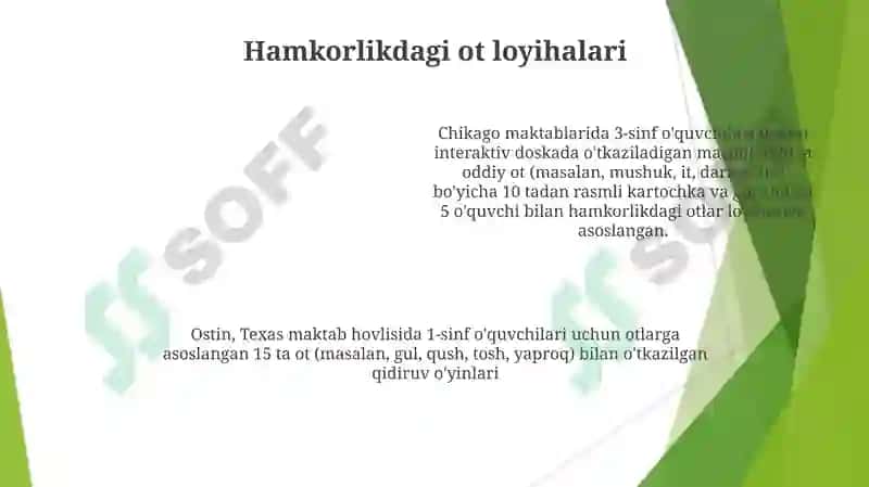 Boshlangich sinflarda ot sôz turkumini ôrganishda interfaol usullarni qóllash 4