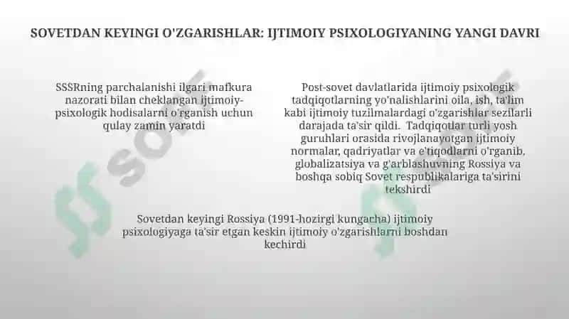 Sovet ijtimoiy psixologiyasi 4
