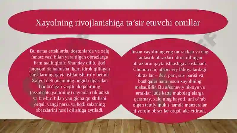 Xayolning bolalardarivojlanish psixodiagnostikasi 4