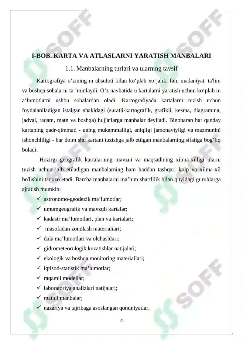 SANOAT ATLASLARNI LOYIHALASH VA DASTURINI TUZISH 4