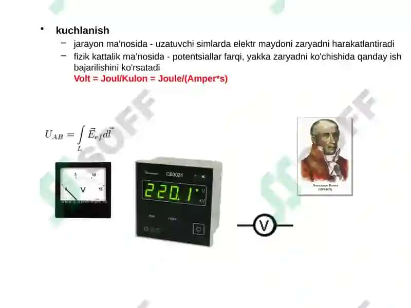 Elektr o'lchash asboblari va qurilmalar 4