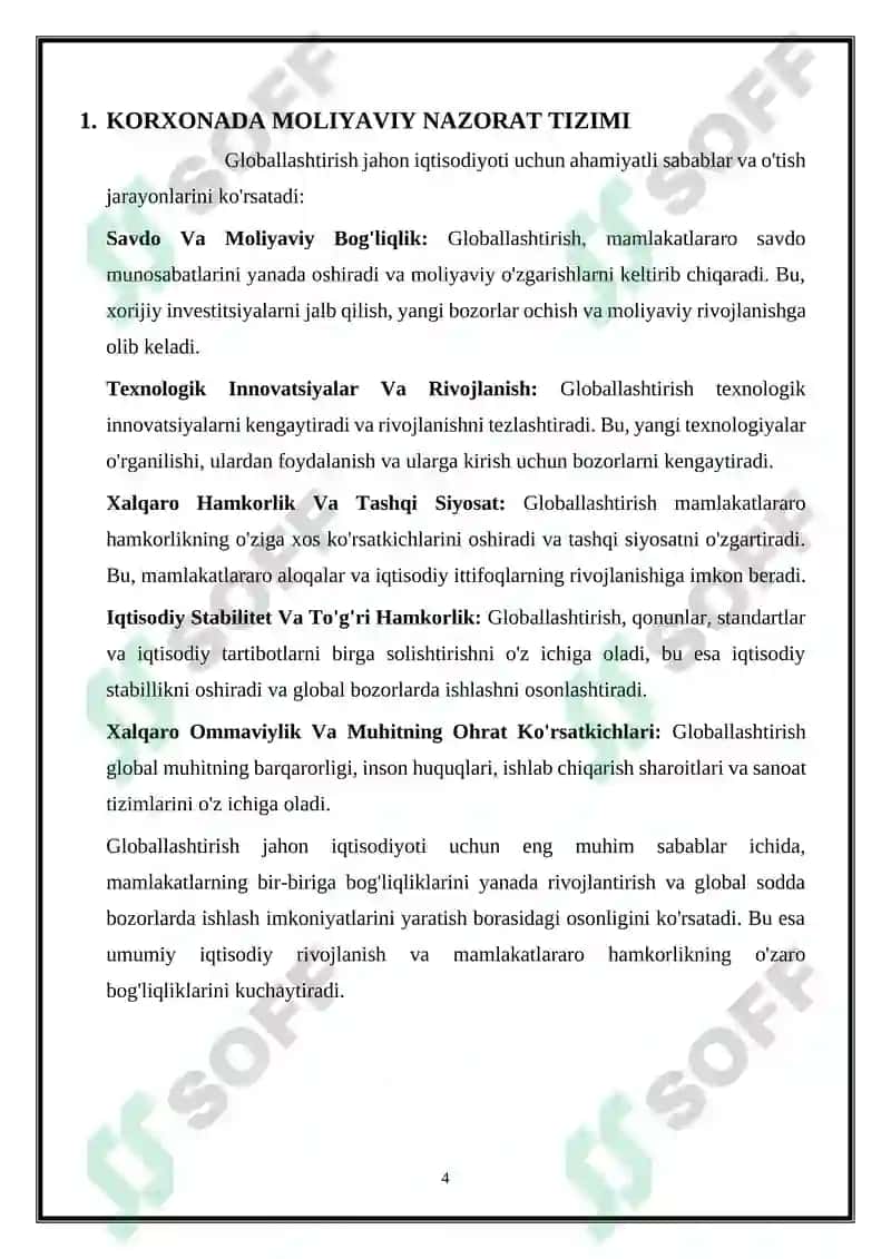 JAHON IQTISODIYOTI GLOBALLASHUVINING HARAKATLANTIRUVCHI SHAKLLARI 4