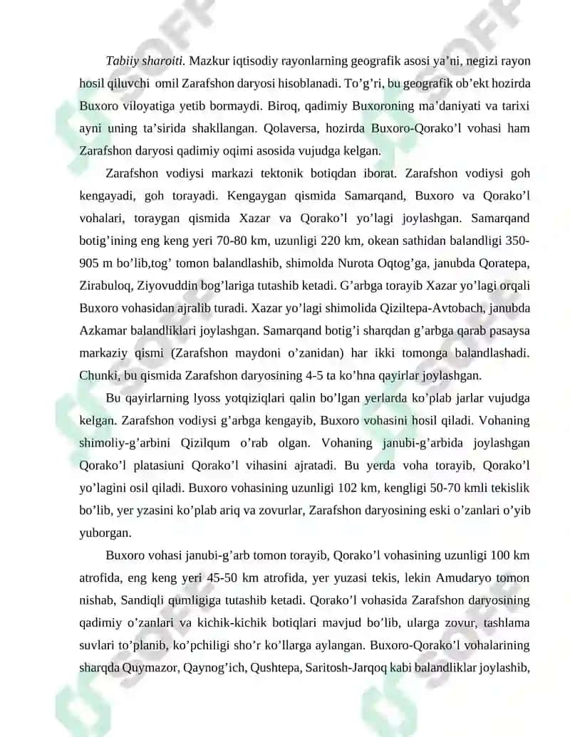 Zarafshon iqtisodiy rayonini iqtisodiy-ijtimoiy muammolari va ularning yechim 4