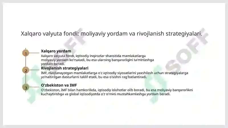 Xalqaro Valyuta Fondi Moliyaviy Kórsatkichlari Tahlili 4