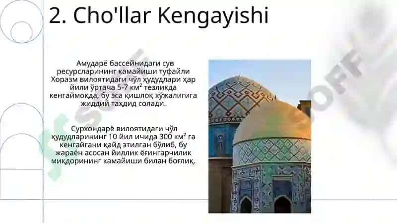 Yog'ingarchilikning O'zgarishi va Qurg'oqchilik 4