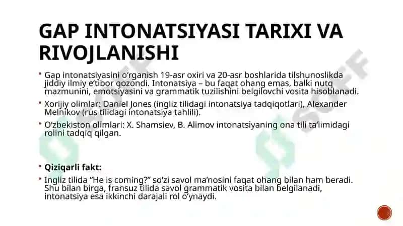 Gapning intonatsion xususiyatlari 4