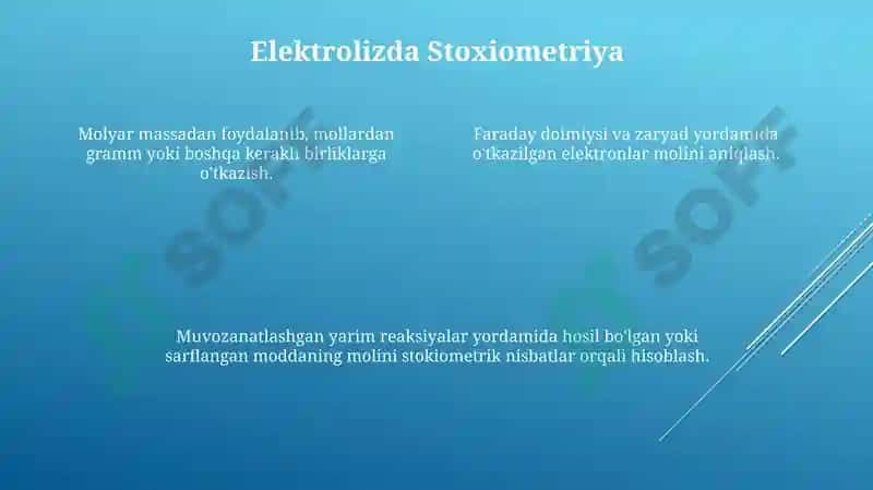 Elektrolizga oid masalalar yechish metodikasi 4