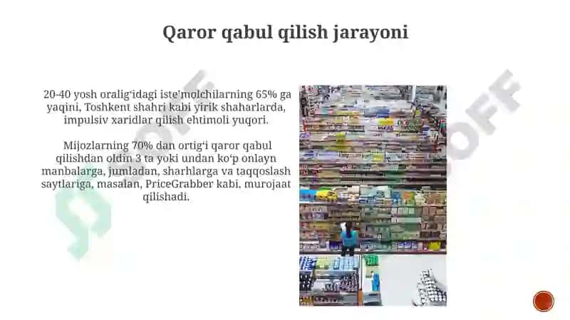 Zamonaviy texnologiyalar va xaridorlarning xulq-atvori 4
