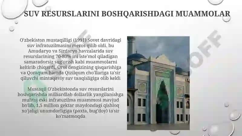 Mustaqil O'zbekiston Respublikasining tashkil topishi va uning ahamiyati 4