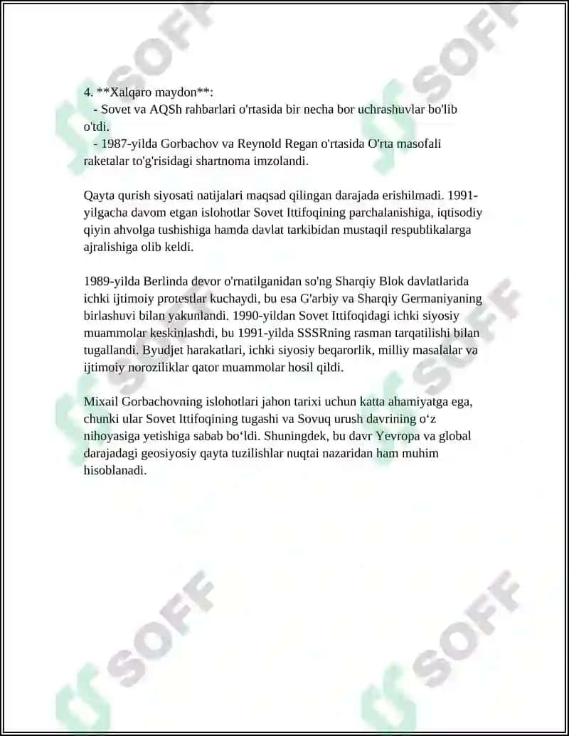 Qayta qurish siyosati 4