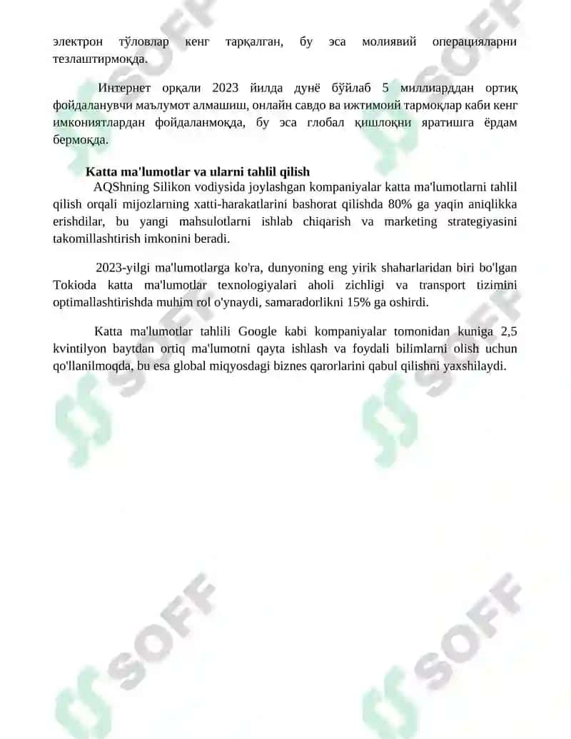 Zamonaviy axborot texnologiyalari 4