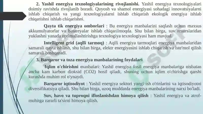 YASHIL IQTISODIYOTGA O‘TISH SIYOSATIDA QO‘LLANILADIGAN DASTAKLAR 4