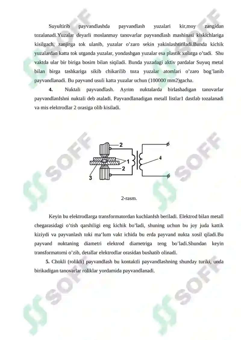 KONTAKTLI PAYVANDLASH QURILMALARI 4