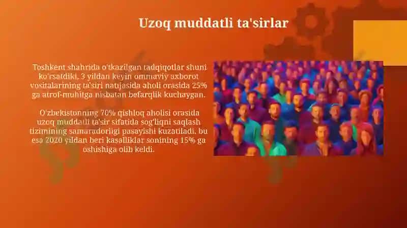 O'rtacha Tomoshabinlarga Ta'siri 4