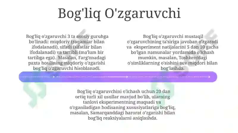 Aralashuvchi O'zgaruvchi 4