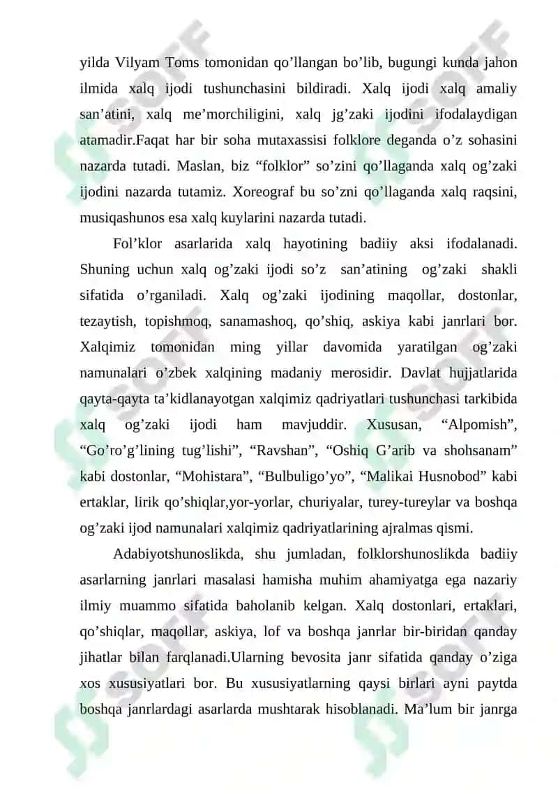 Xalq og'zaki badiiy ijodi 4