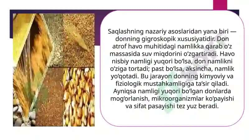 Donni saqlashda kechadigan fiziologik jarayonlar 4