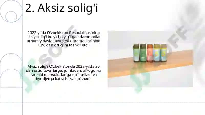 Soliqlar va ularning turlari 4