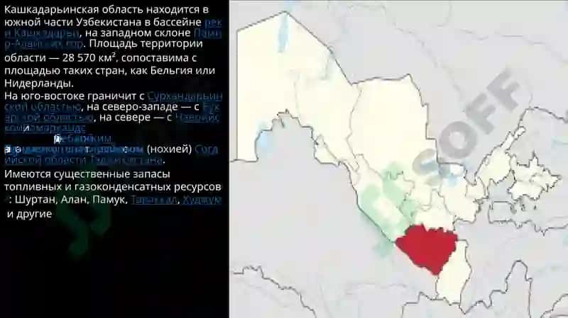Кашкадаринский область 4