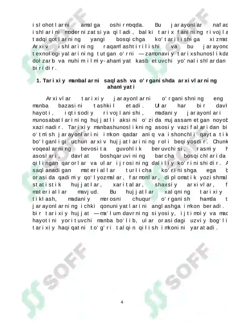 Arxiv ishlarini raqamlashtirish jarayonida axborot texnologiyalarining roli 4