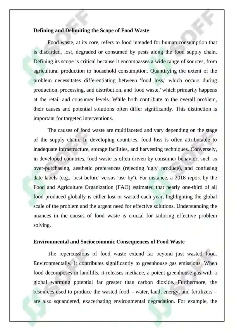 Problem solution essay 4