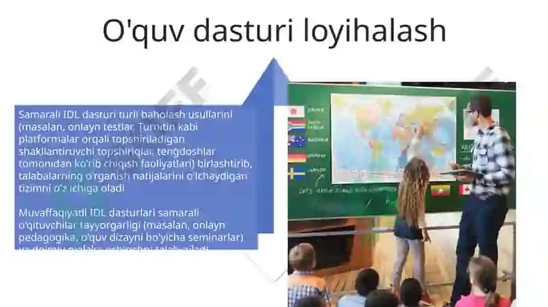 Integratsiyalashgan masofaviy o'qitish 4