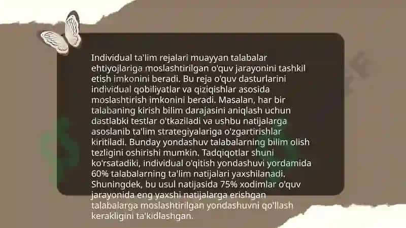 Maxsus ta'lim dasturlari 4