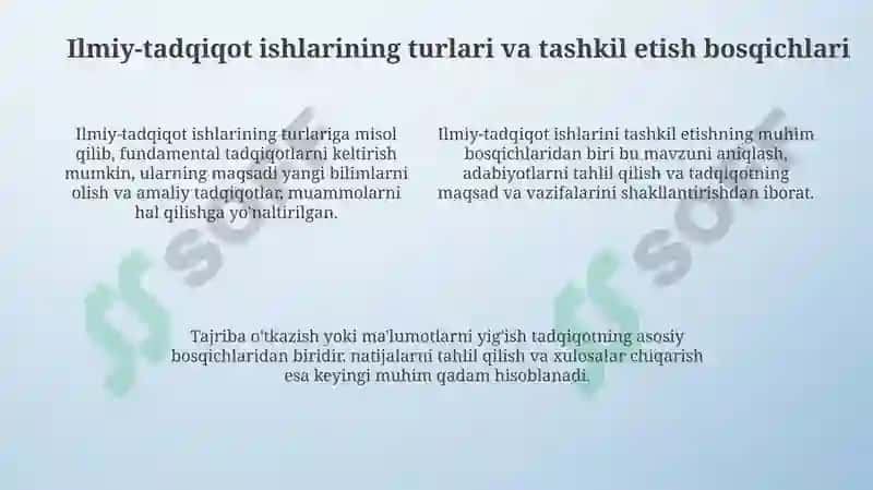 Talabalarning ilmiy-tadqiqot ishlarini rasmiylashtirish 4