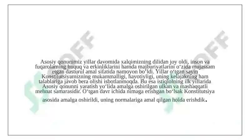 O'zbekiston Respublikasi Konstitutsiyasi-huquq va erkinliklar 4