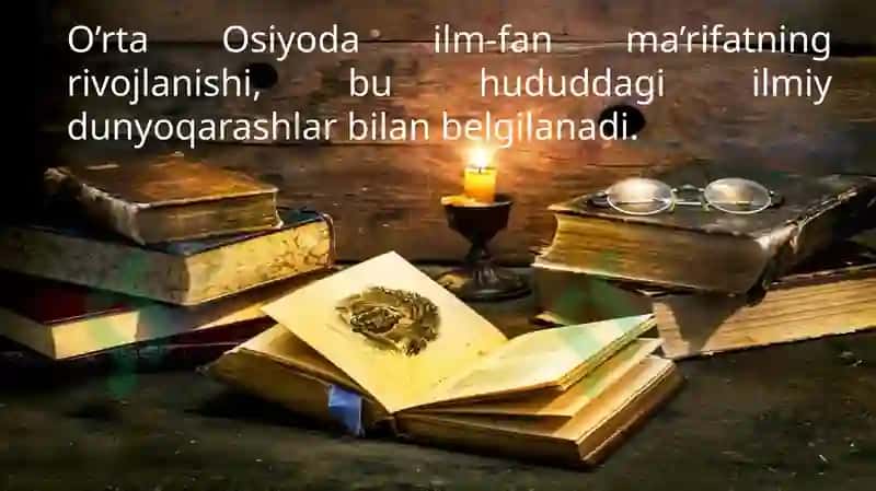 O’rtaosiyoda Iqtisodiy G’oyalar 4