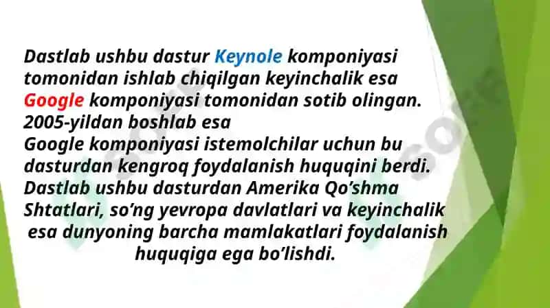 Google Earth yordamida tarixiy-madaniy joylarni topish 4