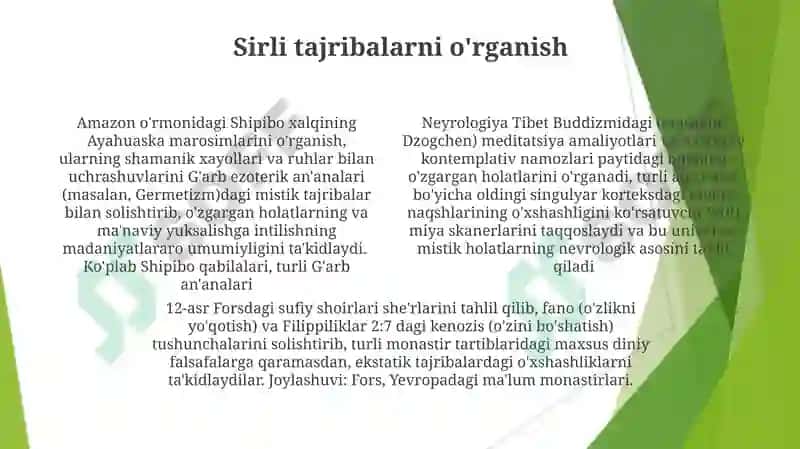 Din va hurfikrlik haqidagi gʻoyalarni gʻazaliy gʻoyalari bilan qiyoslash 4