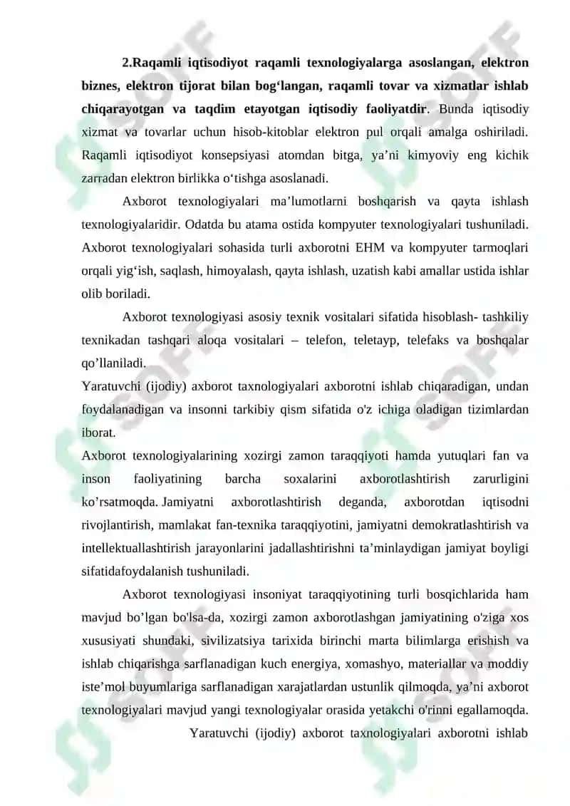 Axborot tizimi 4