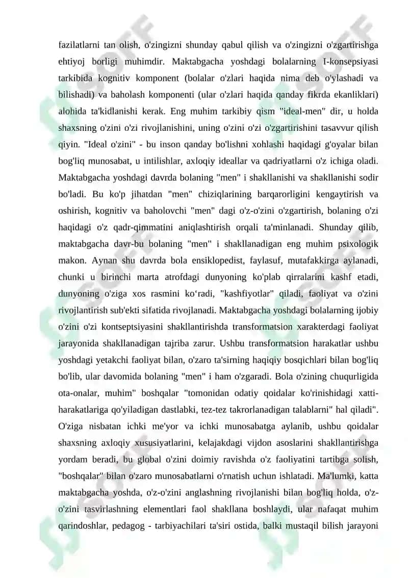 Maktabgacha ta’limning rivojlanish konsepsiyasi 4