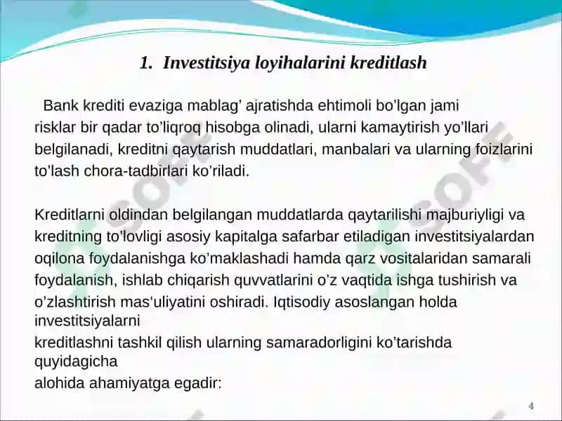 Investitsiyani moliyalashtirishda - lizing 4