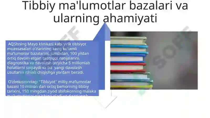 Tibbiyotda AKTning qo'llanilishi va istiqbollari 4
